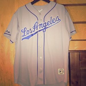 Majestic dodgers jersey